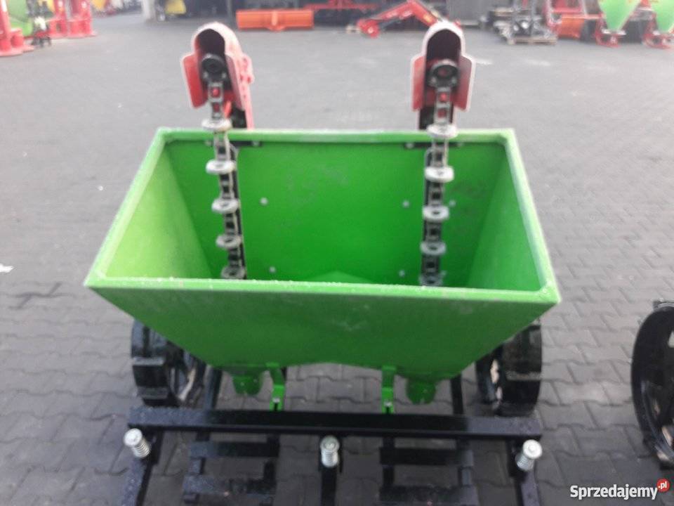 Sadzarka 2rzędowa do ziemniaków Producent Gorlice