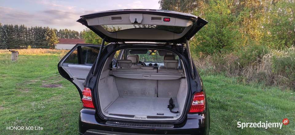 Mercedes ml w164 30 cdi diesel zachodniopomorskie Dębno sprzedam