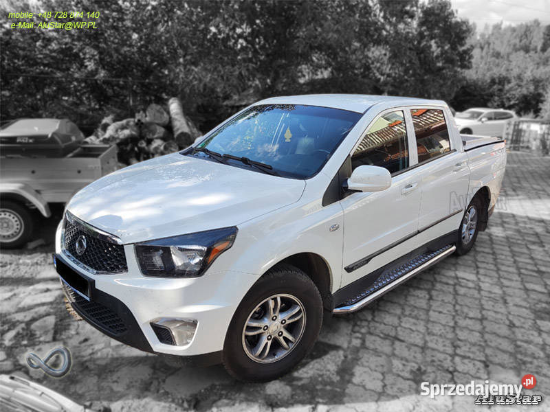 Orurowanie Ssangyong przód boki sprzedam