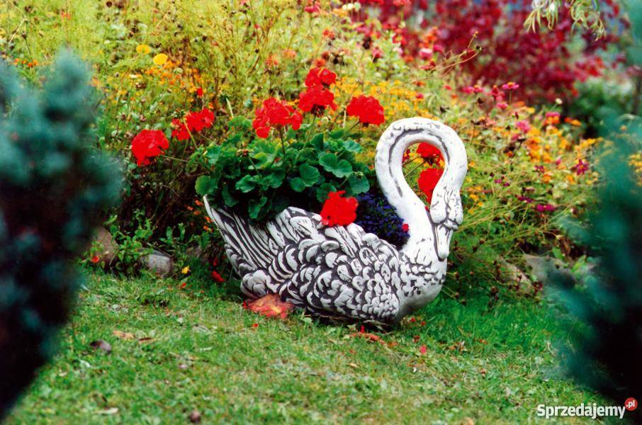 DONICA OGRODOWA ŁABĘDZ KWIETNIK 296 Nowa Sól