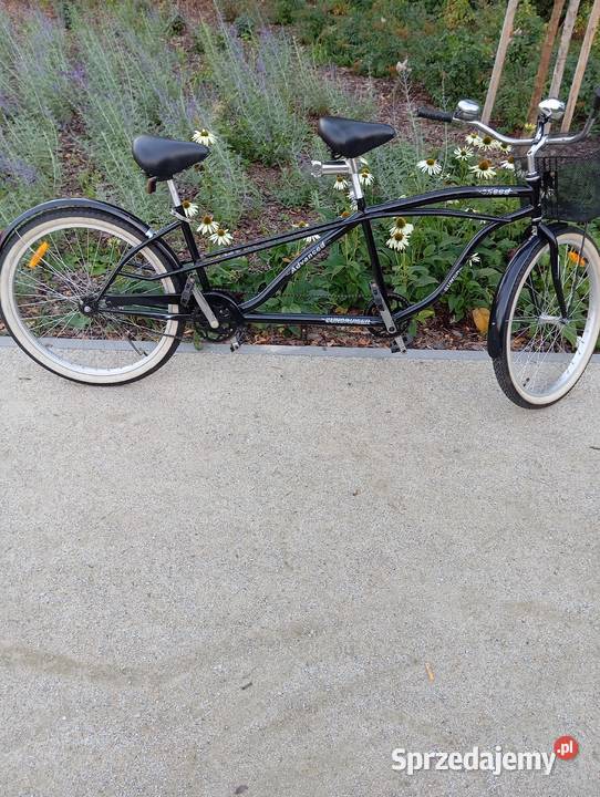 rower tandem 26 dwuosobowy Sun Cruiser Lublin