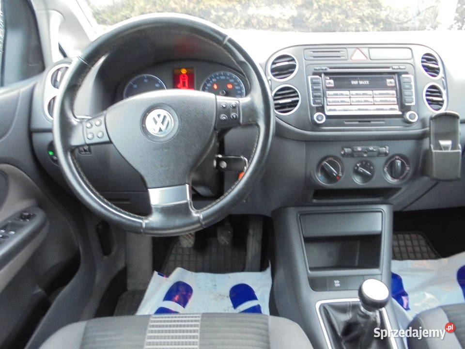Volkswagen Golf Plus 19 TDI DPF United kujawsko-pomorskie Bydgoszcz