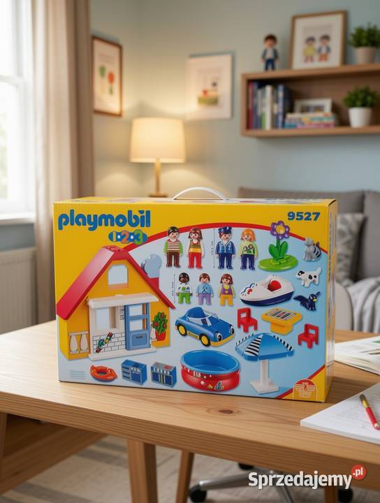 Playmobil 123 9527 Domek wakacyjny z basenem i kujawsko-pomorskie Toruń