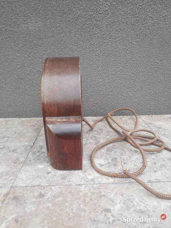 80 Stary zegar bufetowy elektryczny Siemens Antyki, Sztuka, Kolekcje Tczew