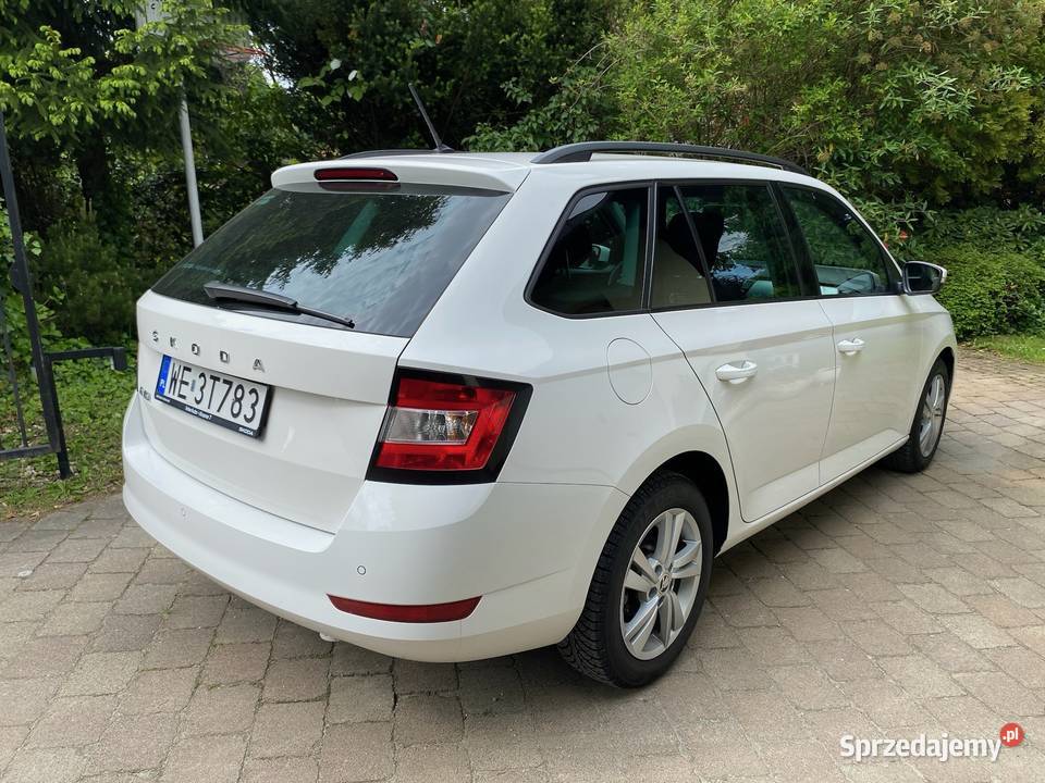 2021 koda Fabia 10 TSI Rzeszów