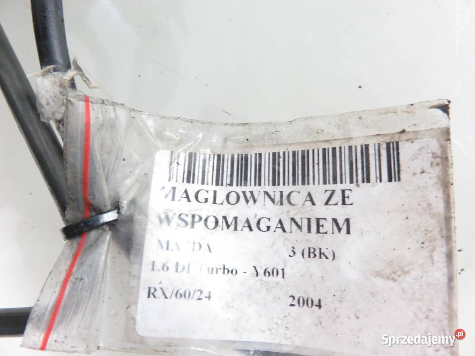 MAGLOWNICA MAZDA 3