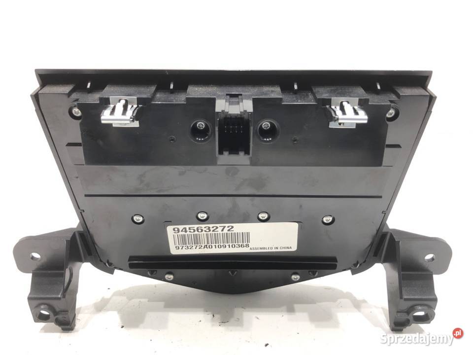 PANEL STEROWANIA RADIA CHEVROLET CRUZE 94563272