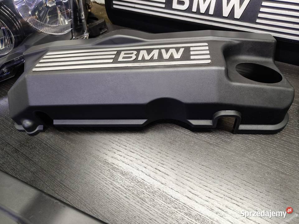 Bmw e46 osłona pokrywa silnika n42 n46 łódzkie Aleksandrów Łódzki sprzedam