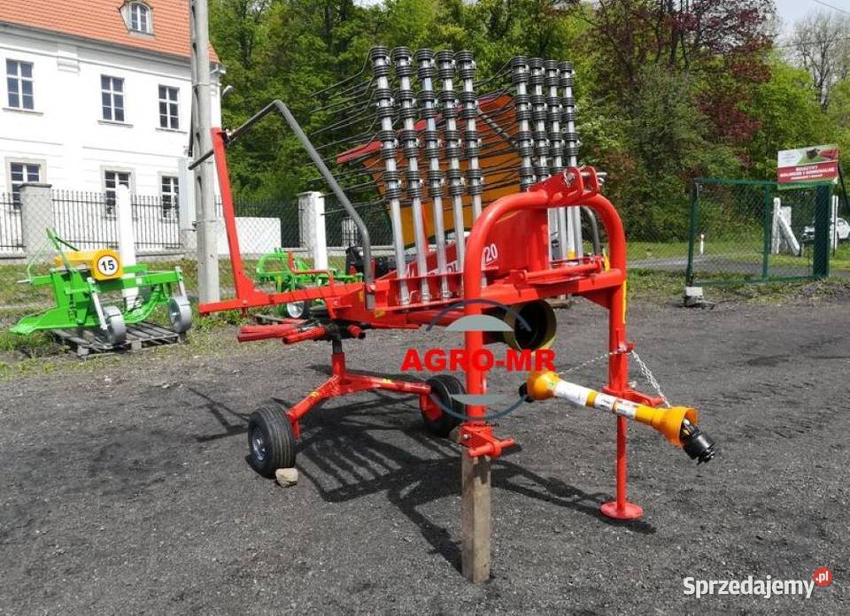 Zgrabiarka karuzelowa MESKOROL ZK320 Proszówka sprzedam