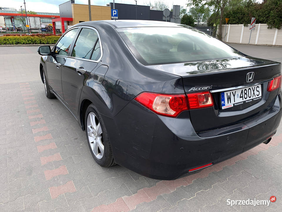 HONDA Accord 20 benzyna 2013 sprzedam