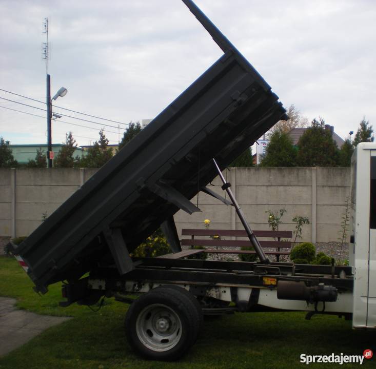 WYWROTKA usługi transport do 35T piasek ziemia Kalisz