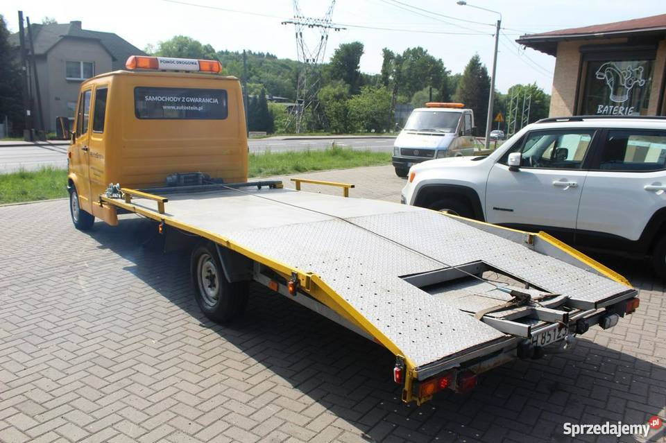 Mercedes 307 Autolaweta Pomoc drogowa 1700 Radlin
