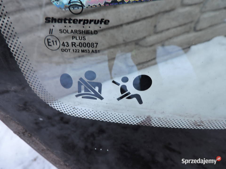 Szyba czołowa Renault Megane II 19 dci Myszków