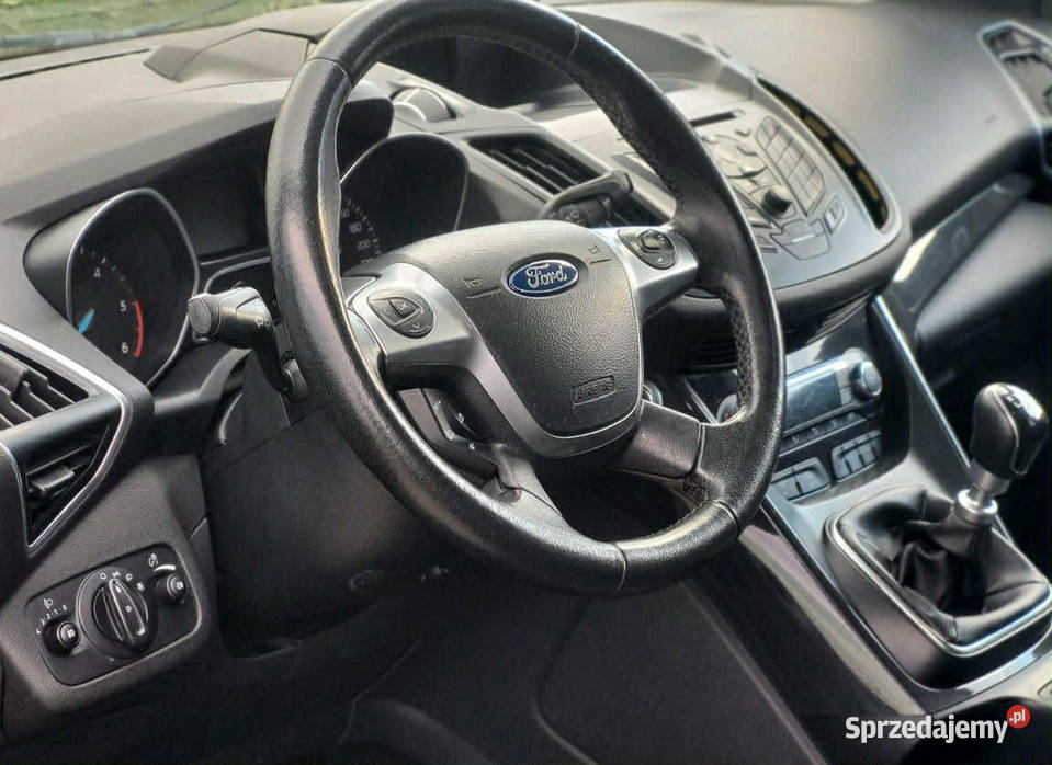 Ford Kuga II 20 kujawsko-pomorskie Golub-Dobrzyń