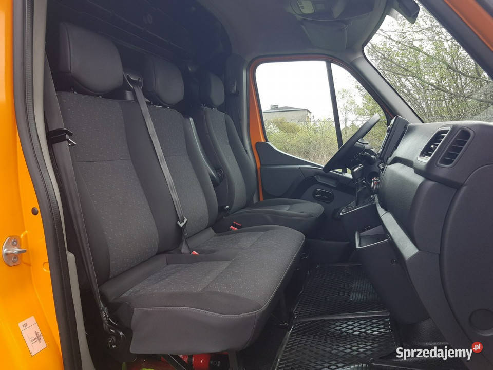 Opel Movano MASTER L3H2CHŁODNIA IZOTERMA AGREGAT