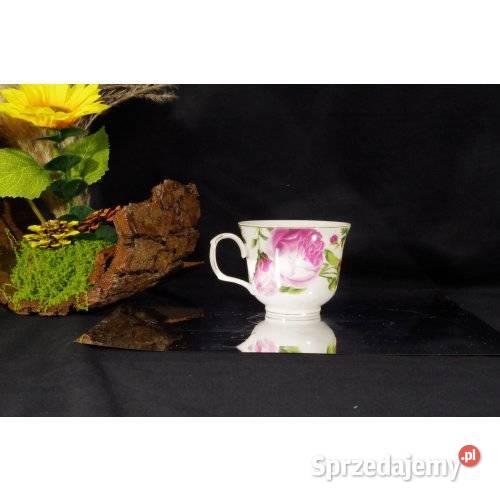 Filiżanka porcelanowa Affek Design róże kwiaty sprzedam