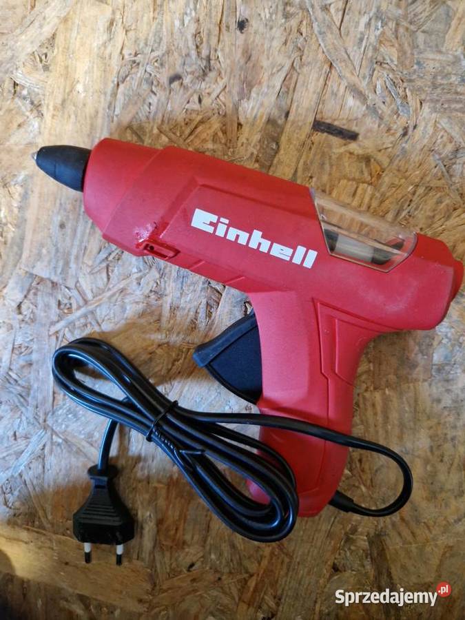 PISTOLET DO KLEJU NA GORĄCO EINHELL TCGG 30 wielkopolskie Głogowa