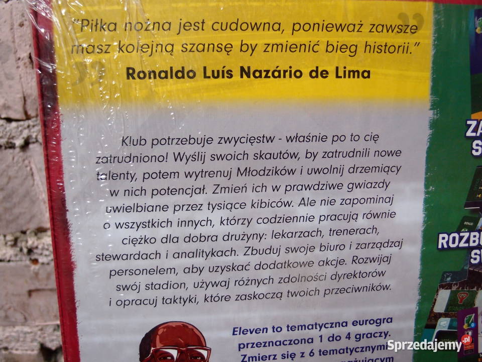 Gra planszowa Portal Games Eleven edycja polska Łódź