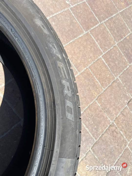 Opona Letnia 27540R21 Pirelli P ZERO Działoszyn sprzedam