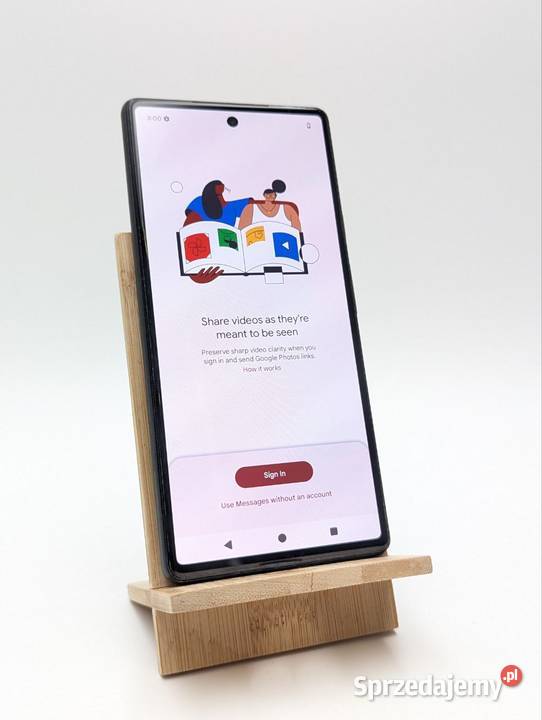 Google Pixel 6 8 GB 128 GB 5G czarny Warszawa