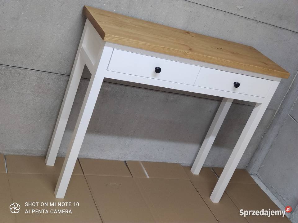 Konsola drewniana