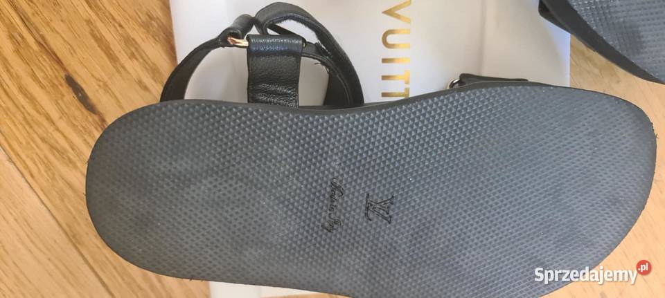 Sandały Louis Vuitton 39 skóra naturalna Olsztyn