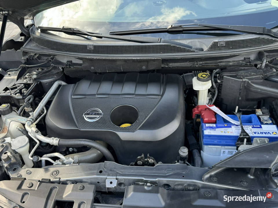 Nissan Qashqai QASHqai 139 Serwis ASO Oryginał mazowieckie Szerominek