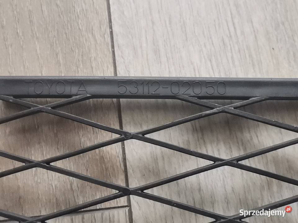 TOYOTA COROLLA E12 0407 KRATKA ZDERZAKA PRZÓD Międzychód sprzedam