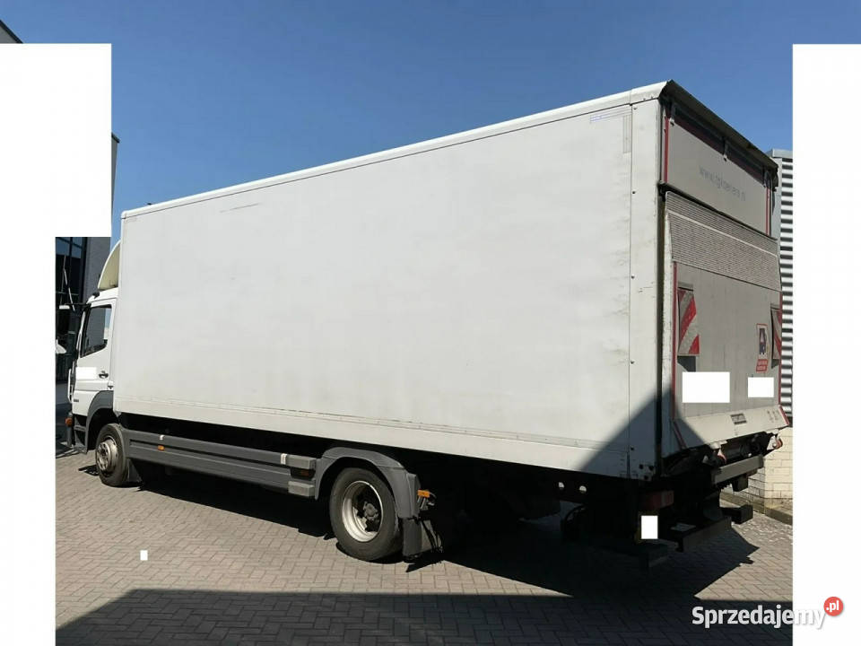 Mercedes Atego 1223 Euro 6 kontener 18 palet 412000km