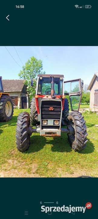 Massey Ferguson 595 MK II podlaskie