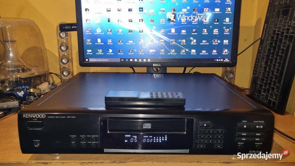 Odtwarzacz Kenwood DPF3010 DRIVE z pilotem Warta sprzedam