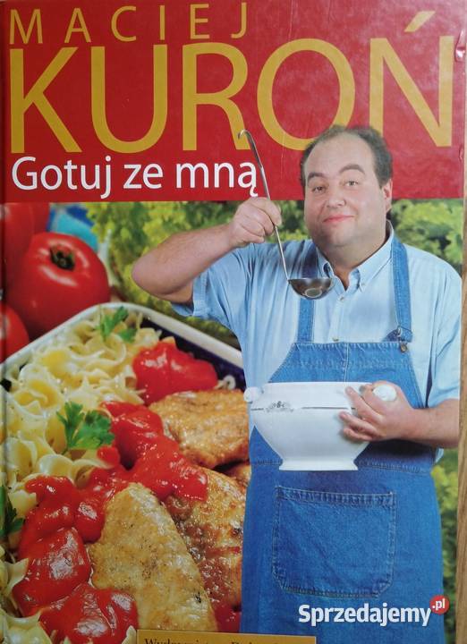 Książki przepisy kulinarne Biskupiec