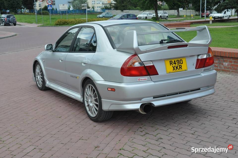 Mitsubishi Lancer Evolution 20 benzyna 280 4X4 Kielce
