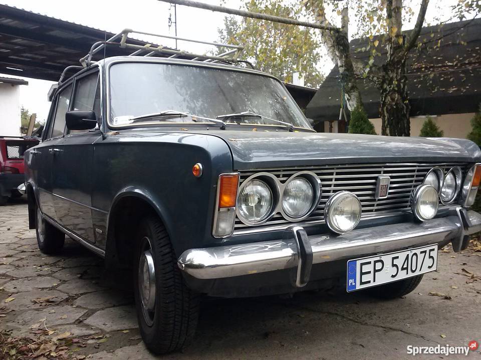Polski Fiat 125p Klasyk w stanie 85000km