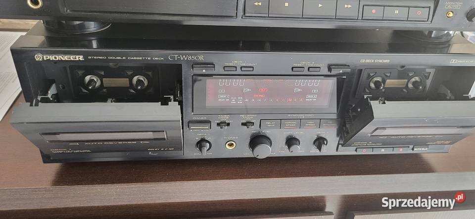 Deck Pioneer CTW840R Tomaszów Mazowiecki