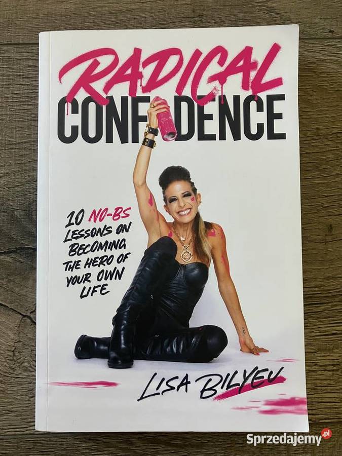 Książka angielsku Radical Confidence english podkarpackie Nisko