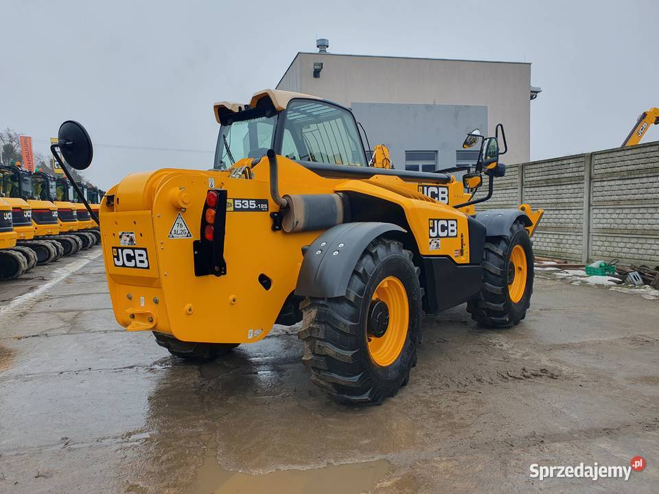 JCB 535125 2014R ŁADOWARKA TELESKOPOWA MANITOU nie Krotoszyn
