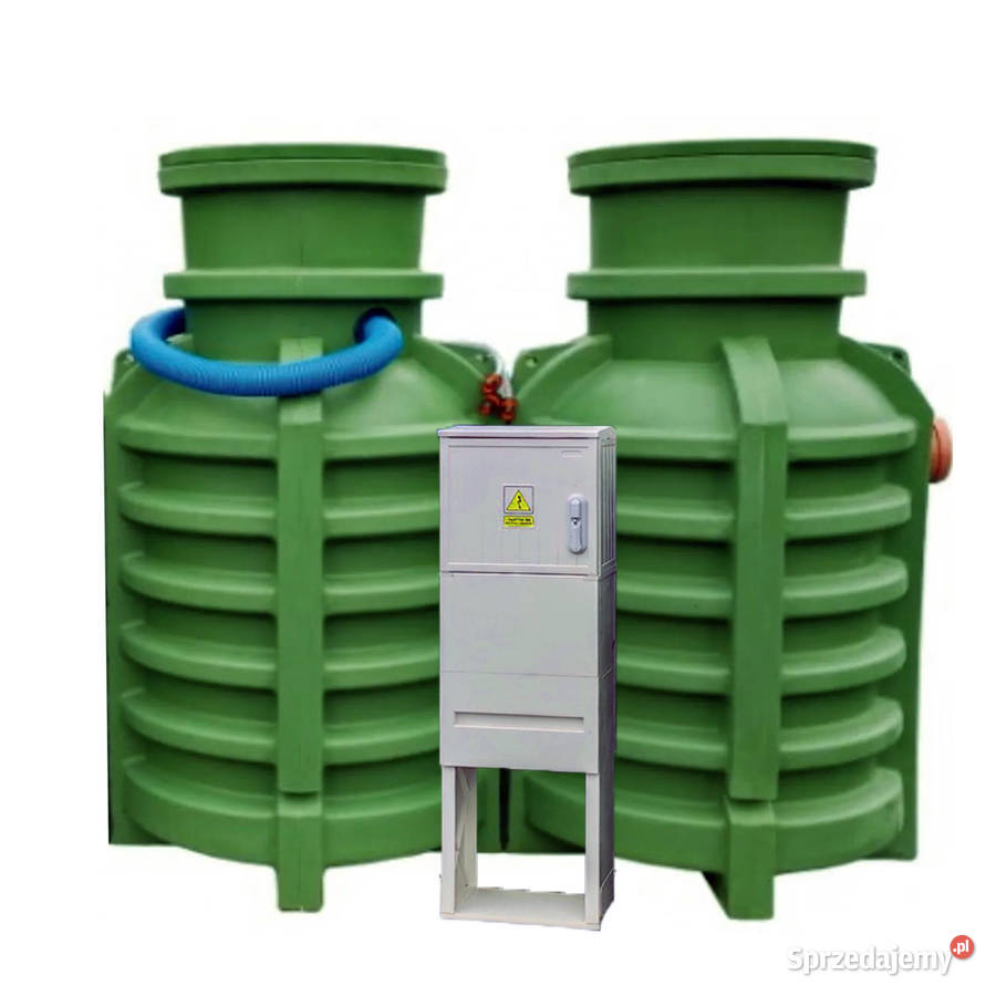 Oczyszczalnia Biologiczna BIOTECH 4 Ogród Legnica