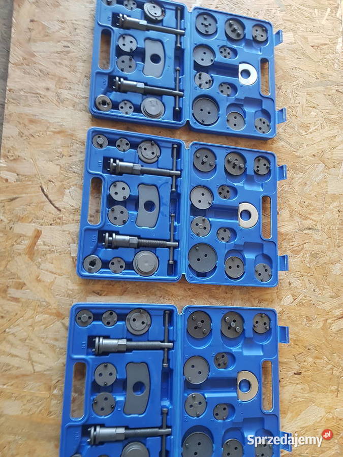 Zestaw do wyciskania tłoczków hamulcowych 22 el Głogowa