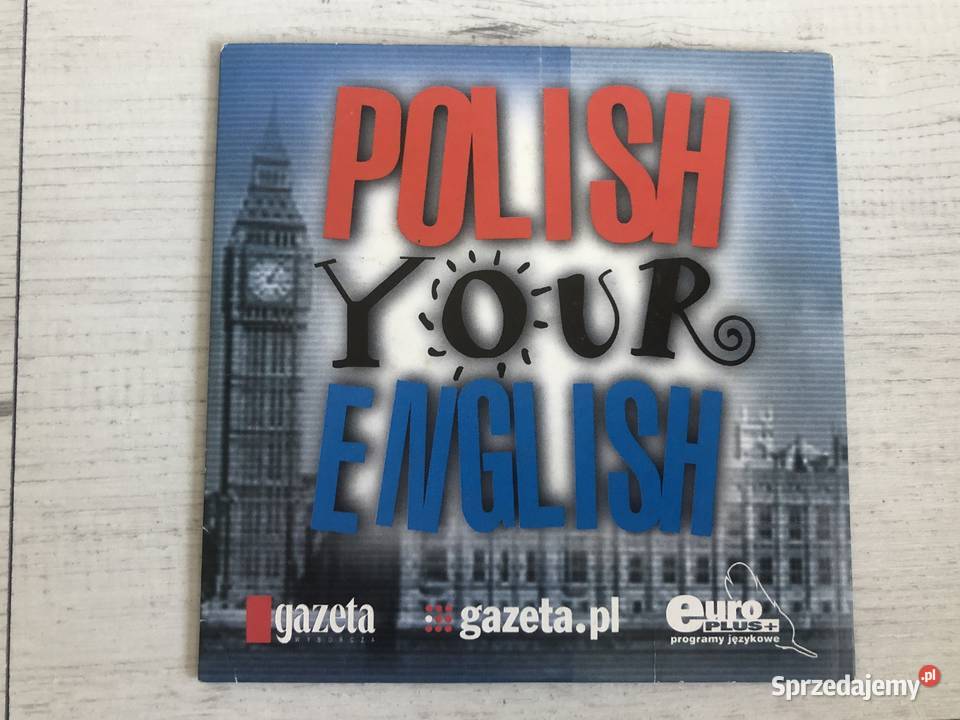 Polish your English CD do nauki angielskiego