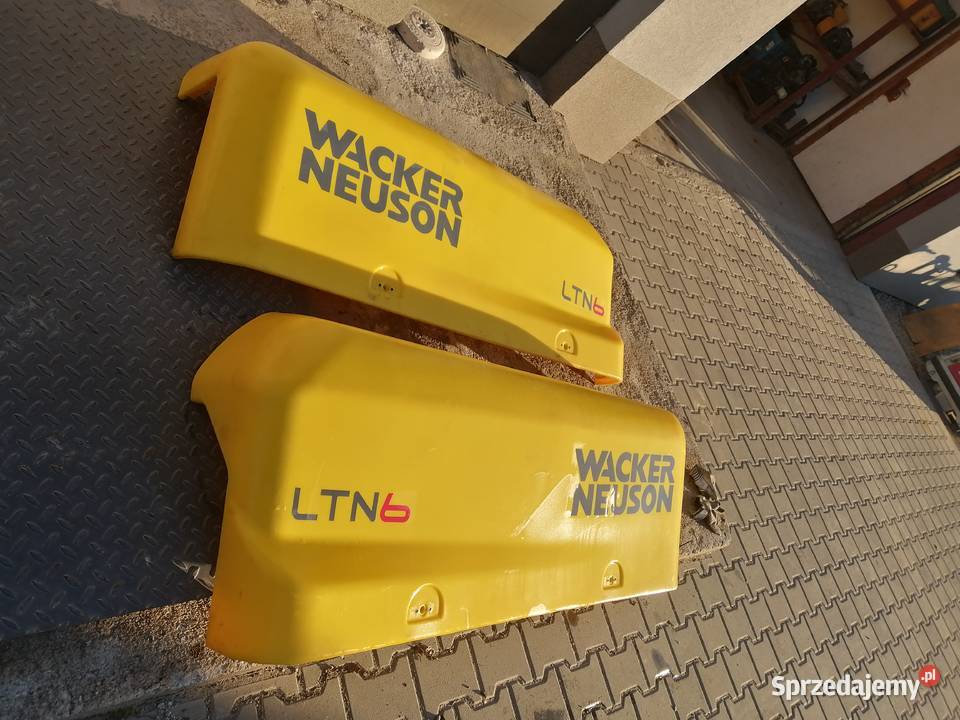 Osłony pokrywy maszt oświetleniowy Wacker LTN6 śląskie Cieszyn