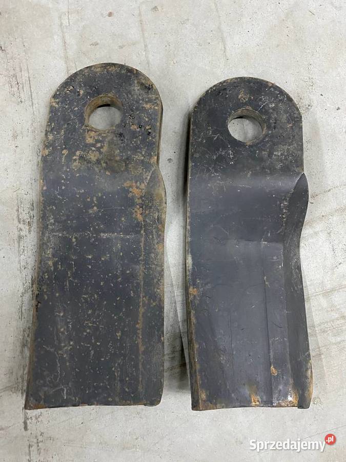 Nóż do kosiarki sadowniczej HUMUS fi 25 10x80 kujawsko-pomorskie Chmielniki