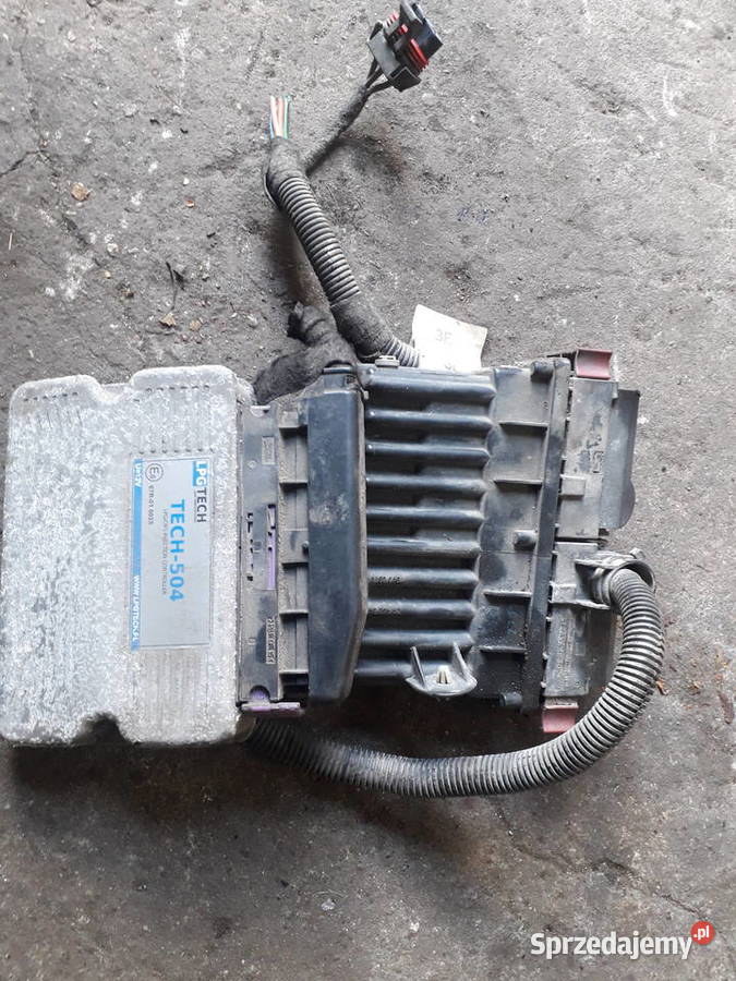 Sterownik gazu TECH504 z listwą wtryskowa Myszków