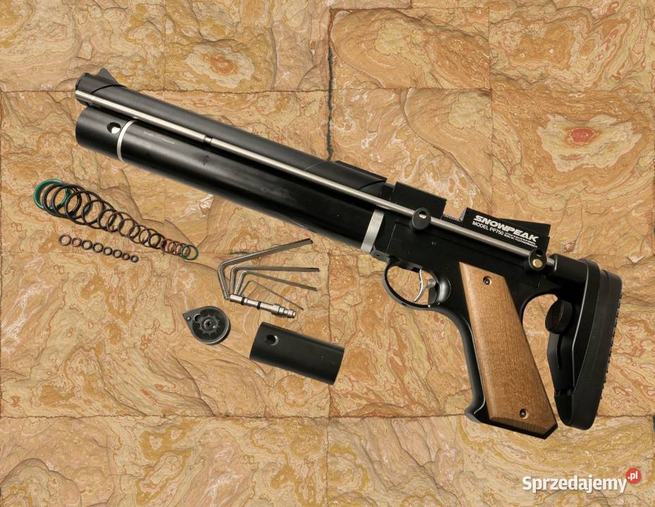 Pistolet Snow Peak PP750 PCP kal 45 55 śląskie