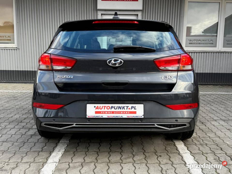 HYUNDAI i30 2022r Salon Fvat 23 Bezwypadkowy podkarpackie Rzeszów