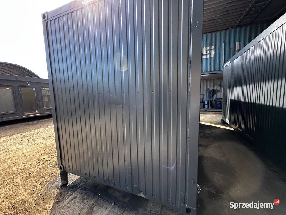 KONTENER SANITARNY 256 KABINY PRYSZNICOWE Gastronomia Wrocław