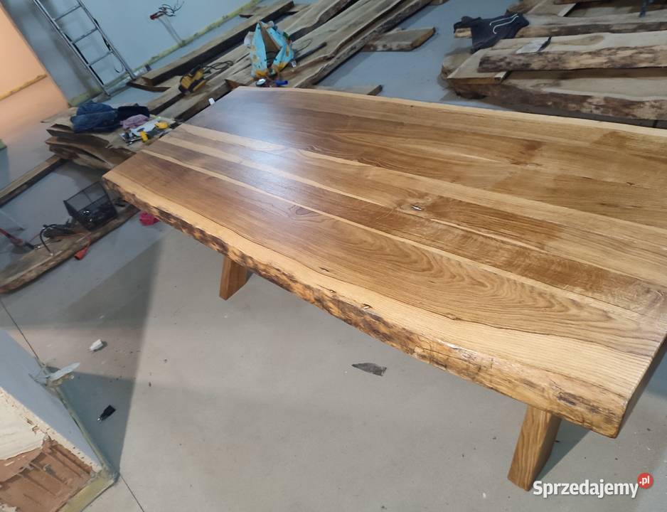 Stół Dębowy 70cm Dobroń