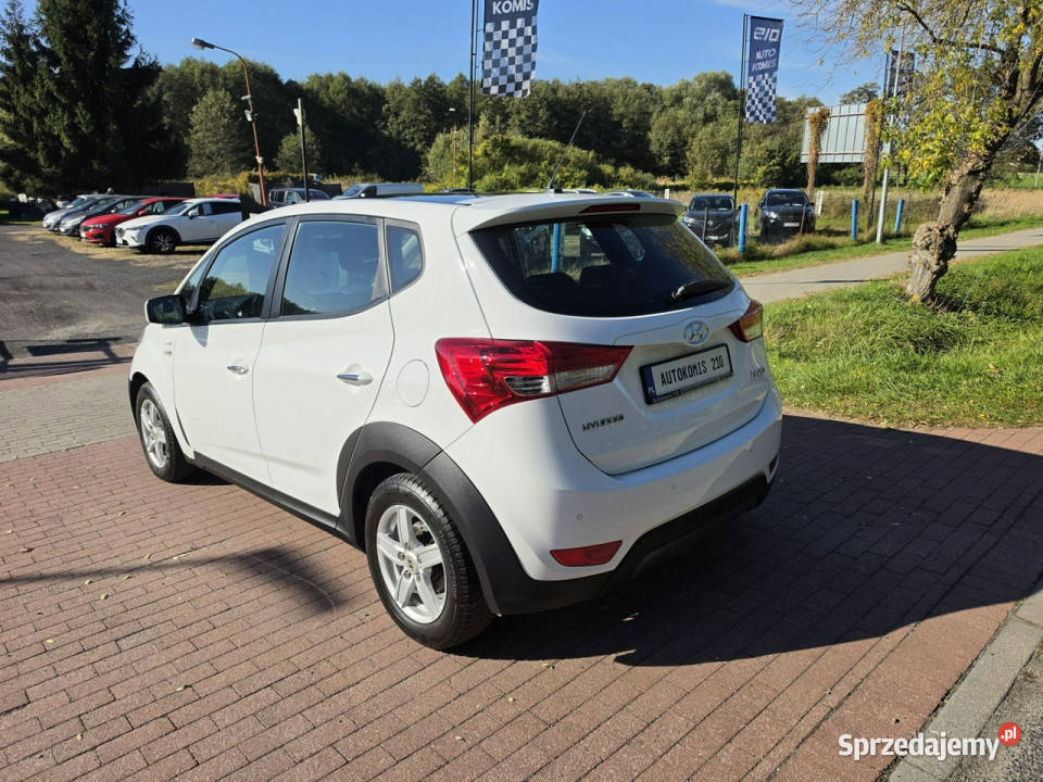 Hyundai ix20 Hyundai ix20 Crossline 14 benzyna z wielkopolskie sprzedam