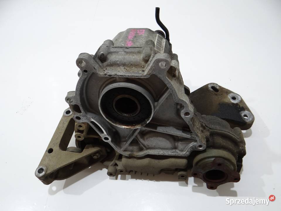 REDUKTOR SKRZYNI BIEGÓW BMW X1 E84 N47 20D Motoryzacja lubelskie Strzyżewice