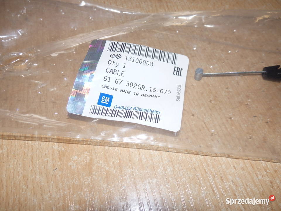 Linka fotela Opel Vectra C 13100008 GM 5167302 Wyposażenie wnętrza sprzedam